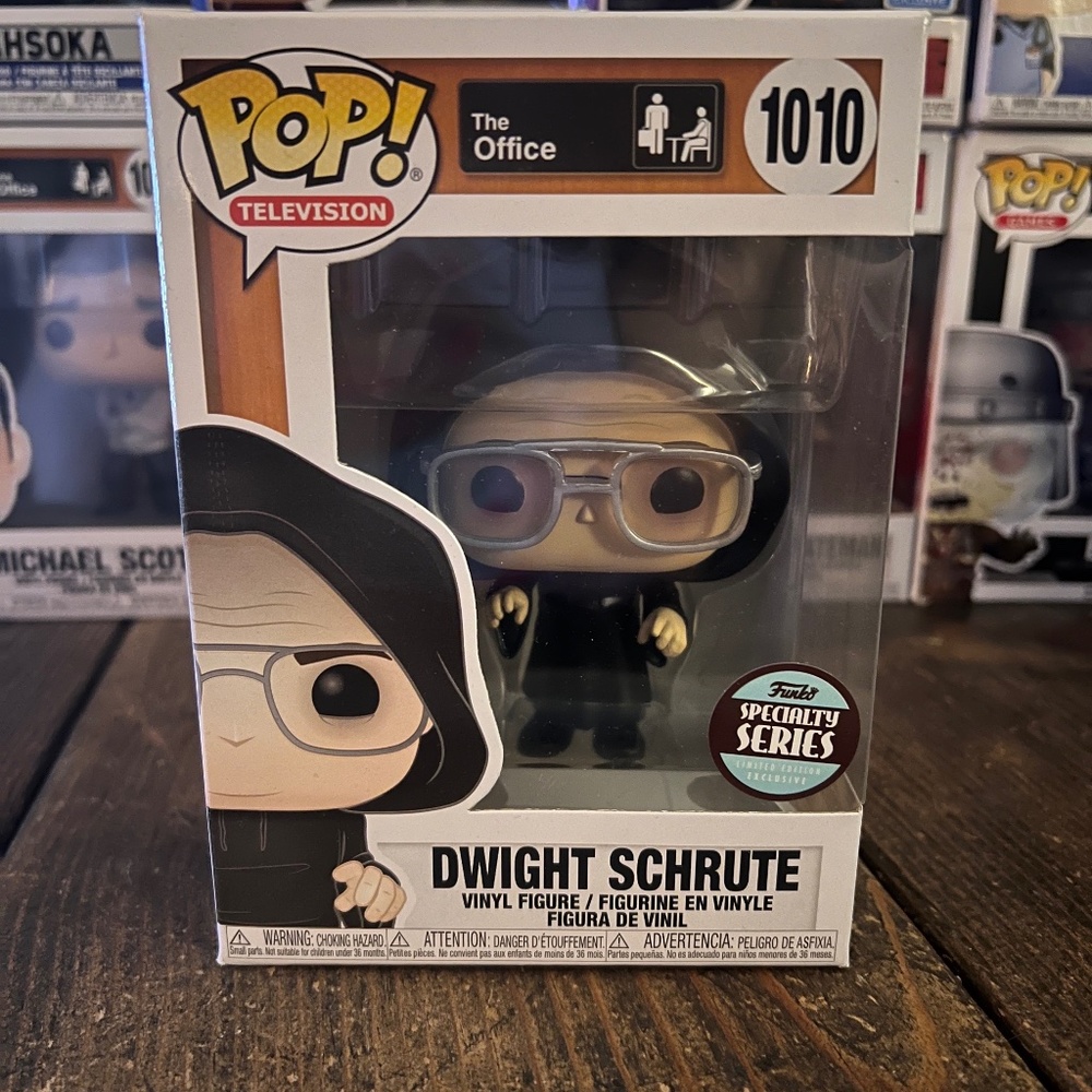 Funko Pop #1010 Dwight Shrute